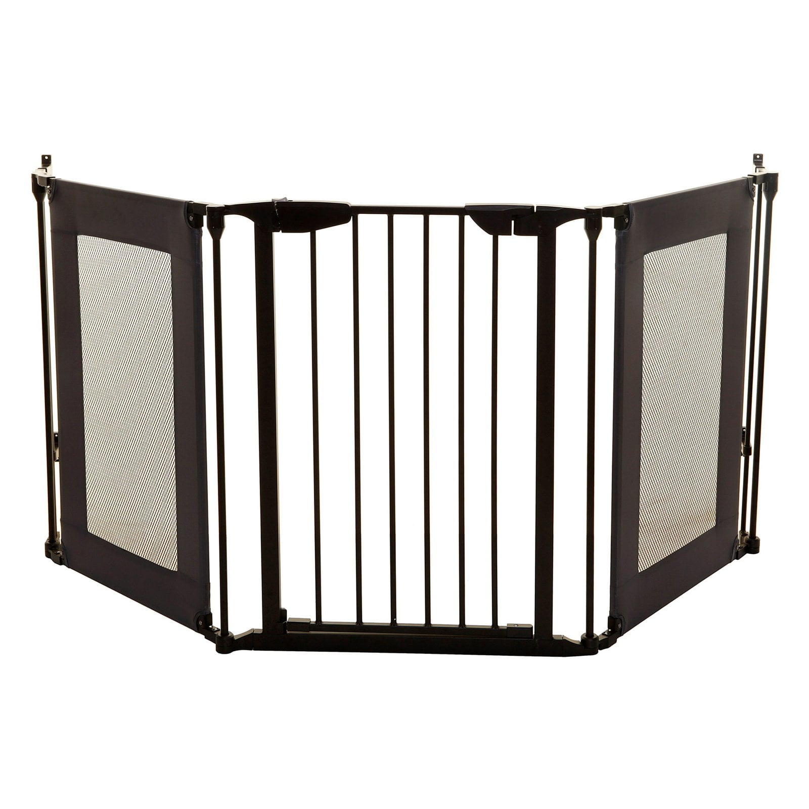 expandable mesh baby gate