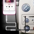 thumbnail image 2 of Cellet 3.5mm Stereo Audio Aux Cable for Stereo, iPods, MP3, Audio Player 6-Feet Extion Cable, 2 of 7