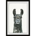 thumbnail image 3 of Older Llama Framed Painting Print, 3 of 5