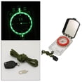 thumbnail image 4 of Pocket Army Compass Magnifier Map Ruler Outdoor cub scout sighting camp Camping Hunting Boating, 4 of 9