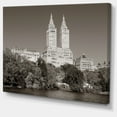thumbnail image 2 of Magnifique Central Park Automne - Impression sur Toile Extra Grand, 2 of 4