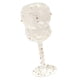 thumbnail image 5 of Diseño de Candy Dot Drink Glass Drinkware 301-400 ml Copa de copa de bebidas transparentes elegantes para el aniversario de la boda de aniversario, 5 of 8