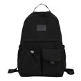 thumbnail image 1 of Woman Backpack Contrast Color Fashion Travel Bookbags for Outdoor Sport (White), 1 of 10