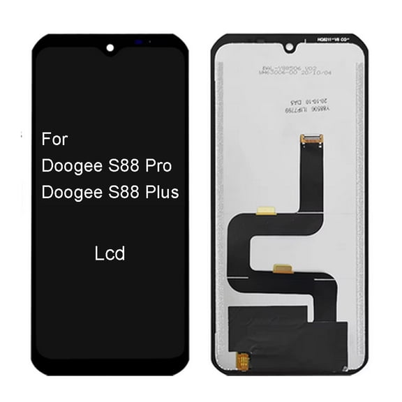For Doogee S88 Pro / S88 Plus LCD Display Touch Screen Digitizer Assembly Touch Panel Replacement Parts