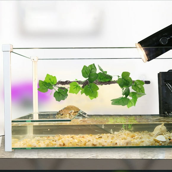 Hytrove Vid Artificial Flexible Para Terrarios Decorativos De Reptiles Con Y Duradero