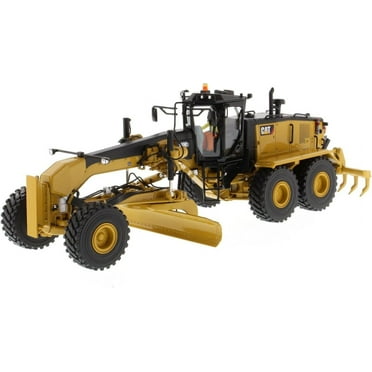 1:50 Caterpillar 16M3 Motor Grader - Diecast Masters - High Line Series - 85507