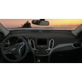 thumbnail image 4 of Dash Designs Dashtex Black Custom Fit Dash Cover Fits: 14-21 Jeep Cherokee With Center Hatch, 4 of 4