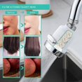 thumbnail image 4 of Kitchen Faucet Head Water Filters Attachment,360Rotatable Moveable Kitchen Tap Purified Water Head, 4 of 5