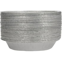 8" Pie Pans (10pack) - Disposable Aluminum Foil Pie Tins,Heavy-duty, Baking Tin Plates, Standard Size