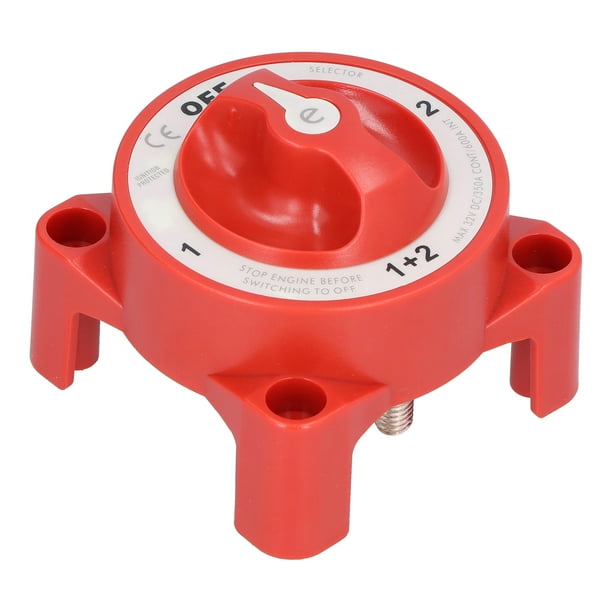 Battery Isolator Switch,Battery Switch 4 Position Battery Switch