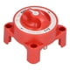 thumbnail image 1 of Uadme Interruptor de batería, 4 Posiciones 3/8in-16 Terminal IP66 a Prueba de Agua para autocaravanas 32V 350A, fácil de conectar(Rojo), 1 of 14