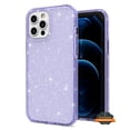 thumbnail image 2 of For Samsung Galaxy S23 Ultra Glitter Sparkle Bling Shiny Thin Slim Hybrid Shockproof Rubber Silicone TPU Gel Protective Phone Case Cover by Xpression - Purple, 2 of 8