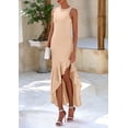 thumbnail image 6 of PRETTYGARDEN Wedding Guest Dresses for Women Summer Formal Gala Maxi Dress Ruffle Mermaid Cocktail Long Dresses, 6 of 8