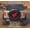 Red Print Black Trim, variant on Classic Black Bronco (New for 2024) - US Made SpareCover® Brand - Made especially for the 6th generation Bronco - Heavy Vinyl Tire Cover