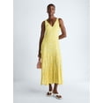 thumbnail image 2 of Scoop Women's and Women's Plus Maxi Godet Dress, Sizes 0-26W, 2 of 5
