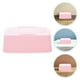 thumbnail image 5 of Caja dispensadora de pañuelos de plástico de 4 piezas, contenedor para toallitas húmedas para bebés, estuche para guardar mascarillas, caja para el baño del hogar., 5 of 6
