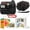 Black, variant on Polaroid Go Instant Camera Bundle - Film, Case, Album & Quality Photo Cloth - Black