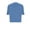 2 Navy, variant on SROBPTY Womens T-Shirts Solid Crew Neck Short Sleeve with Cutout Loose Breathable Summer Tops for Everyday Wear