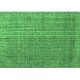 thumbnail image 1 of Ahgly Company Indoor Rectangle Persian Emerald Green Bohemian Area Rugs, 7' x 9', 1 of 4