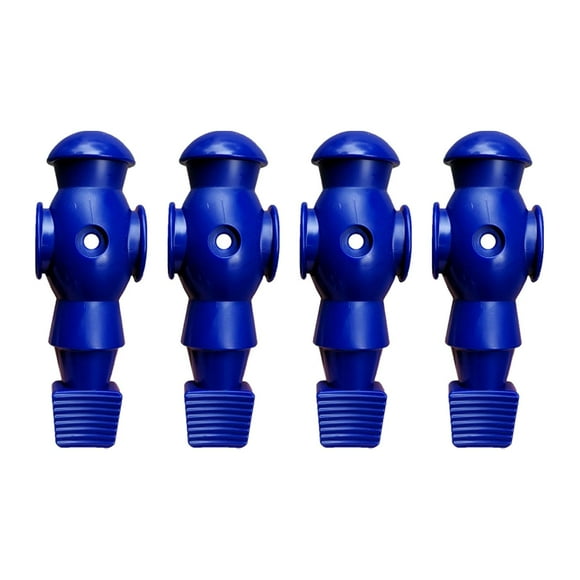 fastboy 4x Foosball Table Men for Table Games Table Football Player Men Soccer Table Yellow Blue 107x36mm