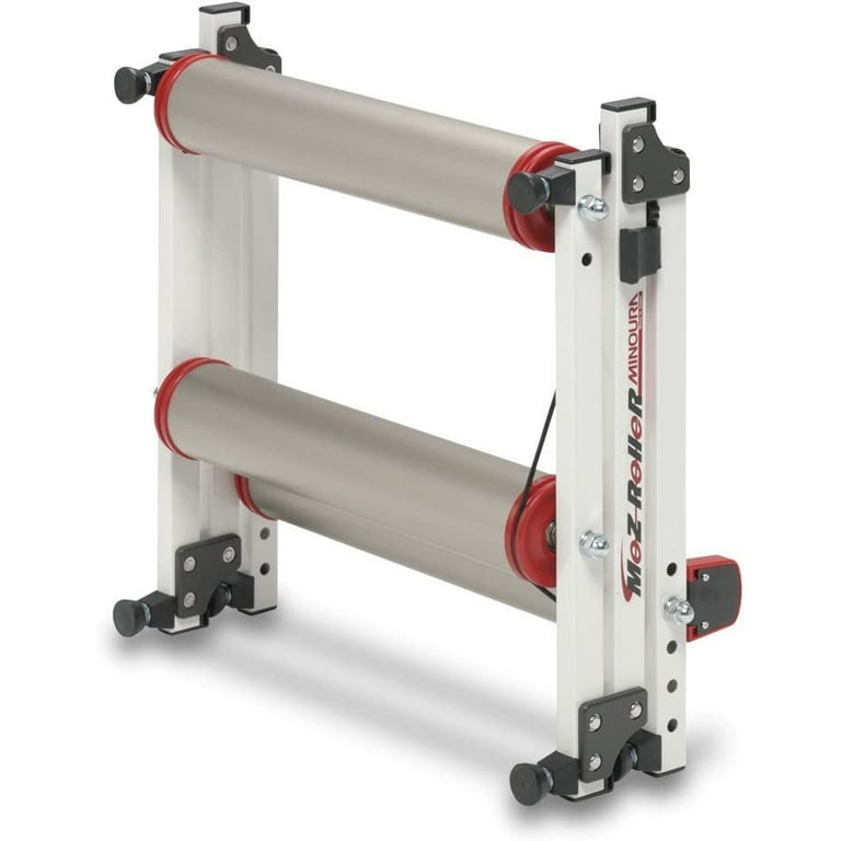 Minoura Trainer Rollers Moz Folding W/Step Guard