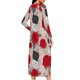 thumbnail image 5 of Batas de invierno para mujer, camisón cálido y camisón de invierno con cremallera y bolsillos, pijama holgado para mujer., 5 of 9