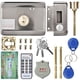 thumbnail image 1 of Sistema De Control Remoto Inteligente De Acceso Electrónico Id Cerradura De Puerta De Doble Cabeza 12V Yuarrent EL008130-00, 1 of 6