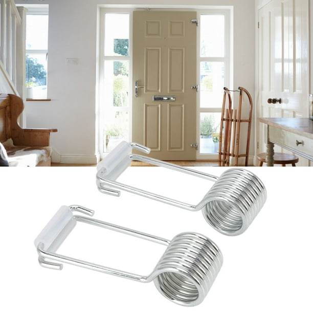 Accesorio 4 PCS 2CM Bisagra De Resorte Cierrapuertas Cierre Automático Resorte Bisagra A Tope Pasadores Pestillo De Puerta Accesorios