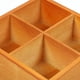 thumbnail image 2 of Bandeja de madera para macetas suculentas, bandejas decorativas para cenas, bandejas para quesos, compartimentos para macetas., 2 of 6