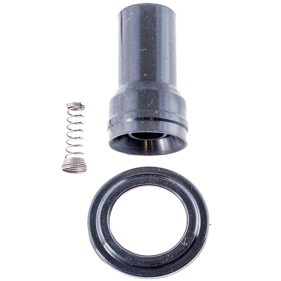 Denso First Time Fit Direct Ign. Coil Boot Kit, 4 Boots Fits select: 2006-2011 HYUNDAI ACCENT, 2006-2011 KIA RIO