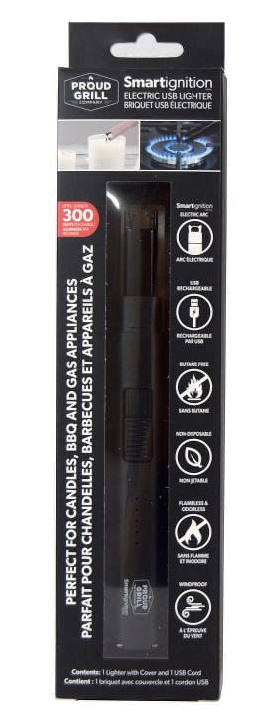 Smartignition Electric Home & Grill Lighter – Matte Black