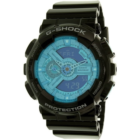 Casio Men's G-Shock GA110B-1A2 Black Plastic Quartz Sport Watch