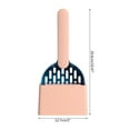 thumbnail image 3 of TINYSOME Litter Box Standing Cat Litter Scoops Litter Cleaning Tool Litter Tray for Cats, 3 of 16