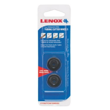 Lenox 21193 2-Pack Tubing Cutter Replacement Wheels