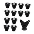 thumbnail image 4 of koolsoo 12 Pcs Pointes de Chaussures de Football M5 Filetées pour Espadrilles de Compétition, 4 of 9