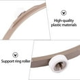 thumbnail image 6 of Troglfold Plastic Ring 4pcs Microwave Oven Turntable Ring Roller Replacement Parts,7.01"X7.01"X0.55", 6 of 10
