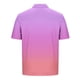 thumbnail image 4 of Blusa y camisa de manga corta con cuello vuelto para hombre, informal, de moda, de color liso, con botones, solapa y hebilla de gancho, camiseta de manga corta de poliéster para hombre., 4 of 5