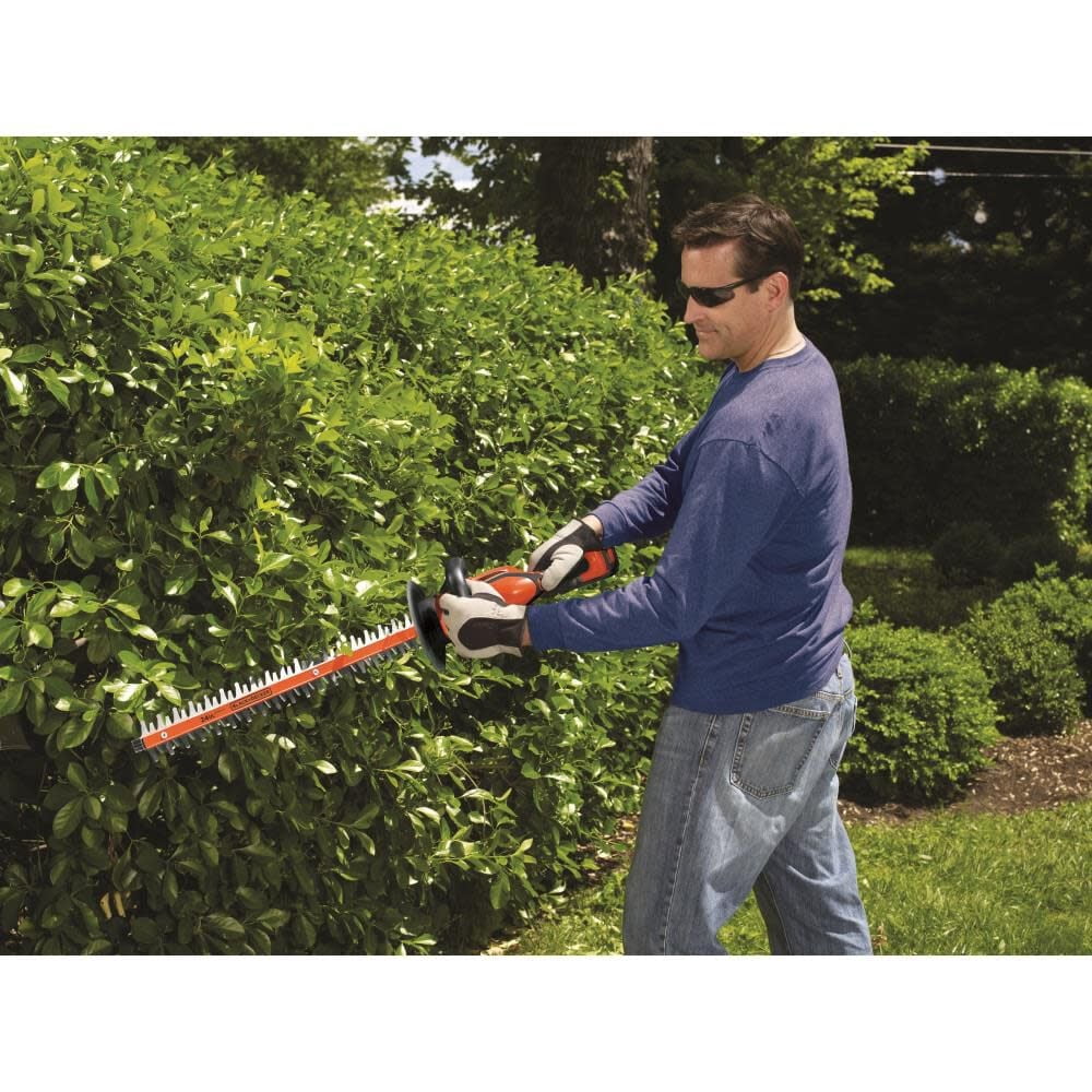 BLACK+DECKER 40V MAX*  Cordless 24 inch Hedge Trimmer, Battery and Charger Not Included