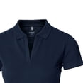 thumbnail image 2 of Nimbus Womens Harvard Stretch Deluxe Polo Shirt, 2 of 4