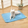 thumbnail image 2 of Summer Kennel Mat Dog Mat Pet Ice Silk Mat Cat Cooling Mat（S 40*50CM), 2 of 5