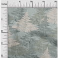 thumbnail image 2 of oneOone Velvet Light Mint Green Fabric Tropical Sewing Craft Projects Fabric Prints By Yard 58 Inch Wide, 2 of 4