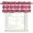 Pink, variant on Blush Pink Boho Southwestern Valances for Windows Farmhouse Kitchen Curtains Valances Rod Pocket Valance Curtains Vintage Ethnic Tribes Zigzag Tile Window Valances for Bathroom Bedroom 60"x18"