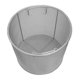 thumbnail image 5 of Cesta de limpieza de acero inoxidable duradera, bandeja organizadora de malla de alta temperatura para 20 cm x 20 cm x 15 cm, 5 of 8