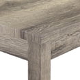 thumbnail image 6 of PORKISS 5 Piece Dining Table Set, Rustic Bar Table Set with 1 Table 4 Upholstered Stools, Brown, 6 of 11