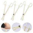 thumbnail image 2 of 25 pinzas para pinchazos, pinzas para pinchazos con ranuras redondas, pinzas para diafragma, botón para labios, 2 of 5