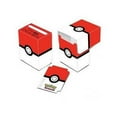thumbnail image 2 of Pokémon Poké Ball Red and White Full-View Deck Box, 2 of 2