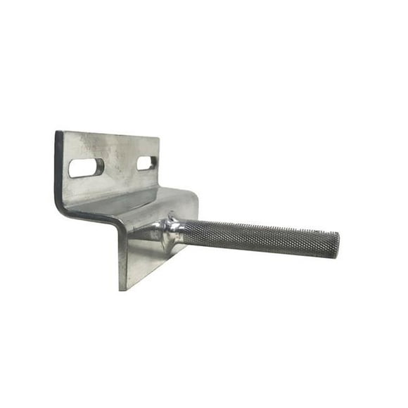 Support de Montage de Barre de Miroir à Simple Poteau en Aluminium