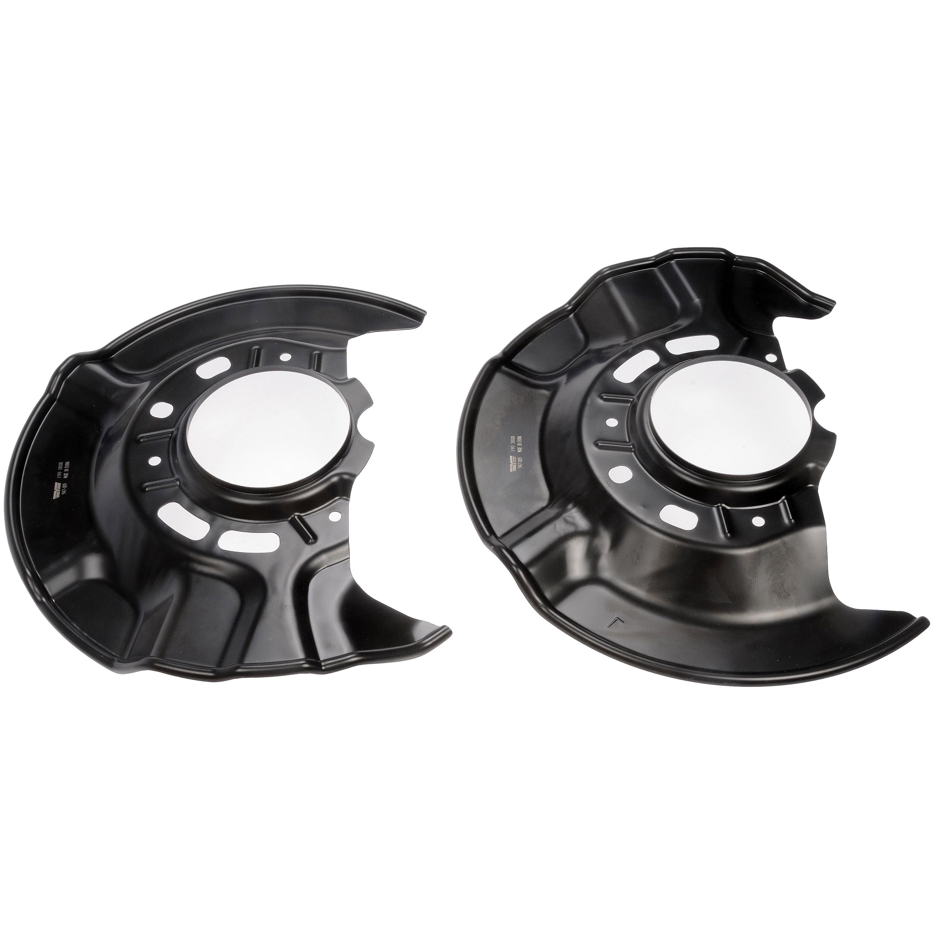 Dorman 947-009 Front Brake Dust Shield for Specific Toyota Models, Black Fits select: 2010-2013 TOYOTA COROLLA