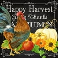 thumbnail image 2 of Maday, Jane 12x12 White Modern Wood Framed Museum Art Print Titled - Harvest Greetings III, 2 of 4
