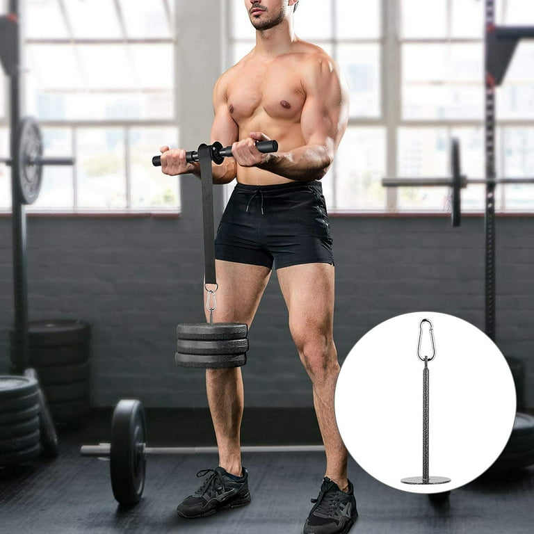 Parvistic 1pc Practical Barbell Slice Weight Rod Durable Weight